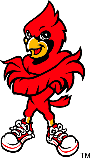 Louisville Cardinals 1992-2000 Mascot Logo v3 iron on transfers for clothing